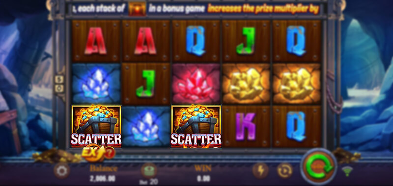 JILI Gold Rush Slot - Scatter Symbol