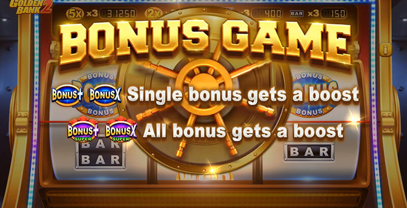 JILI Golden Bank 2 Slot - Bonus Game