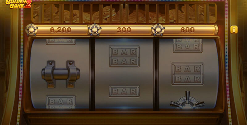 JILI Golden Bank 2 Slot - Bonus Game Ends
