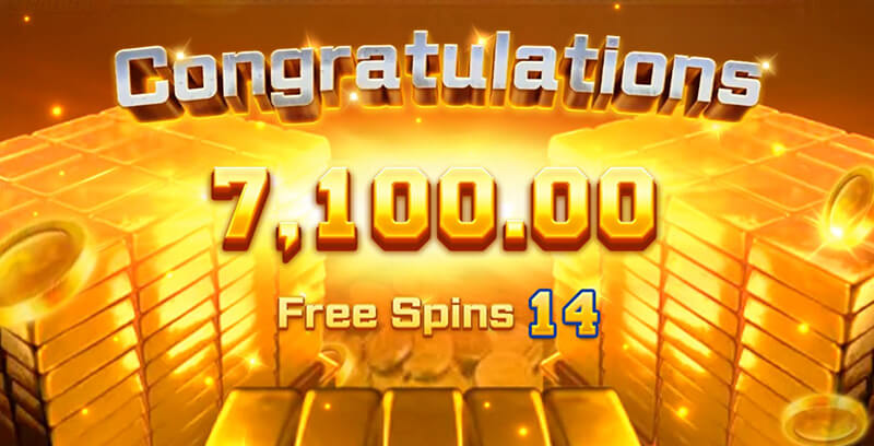 JILI Golden Bank 2 Slot - Total Win