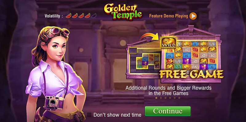 JILI Golden Temple Slot Game