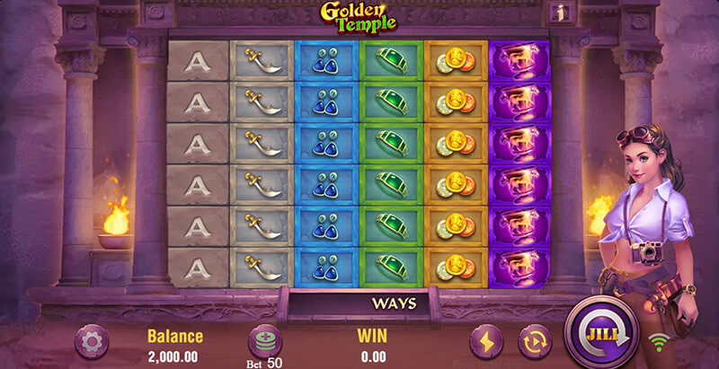 Guide to Play JILI Golden Temple Slot