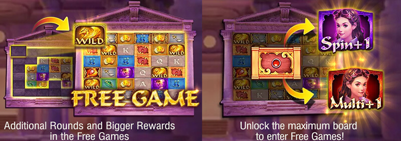 JILI Golden Temple Slot - Bonus Features