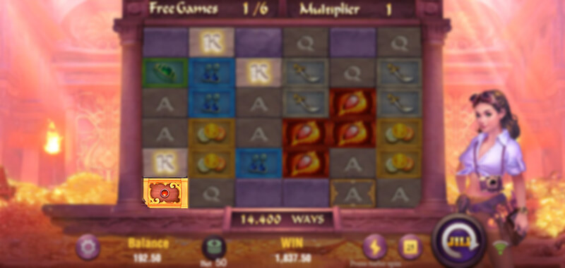 JILI Golden Temple Slot - Special Symbol