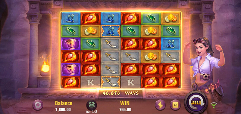 JILI Golden Temple Slot - Free Spins Bonus