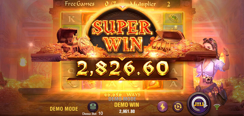 JILI Golden Temple Slot - Super Win