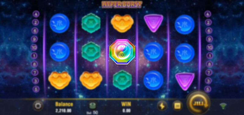 JILI Hyper Burst Slot - Wild Symbols
