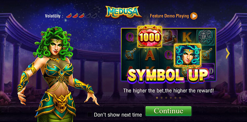 JILI Medusa Slot Game