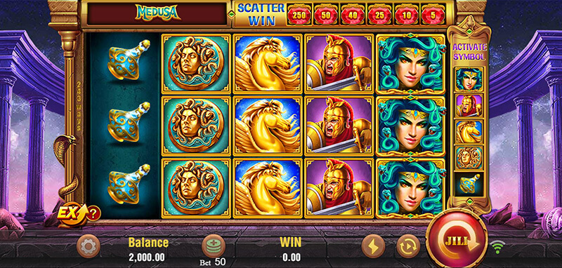 Guide to Play JILI Medusa Slot