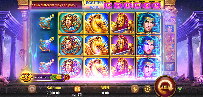 JILI Medusa Slot - Extra Bet