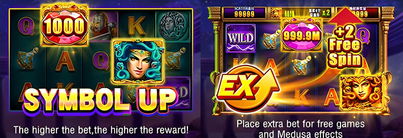 JILI Medusa Slot - Bonus Features