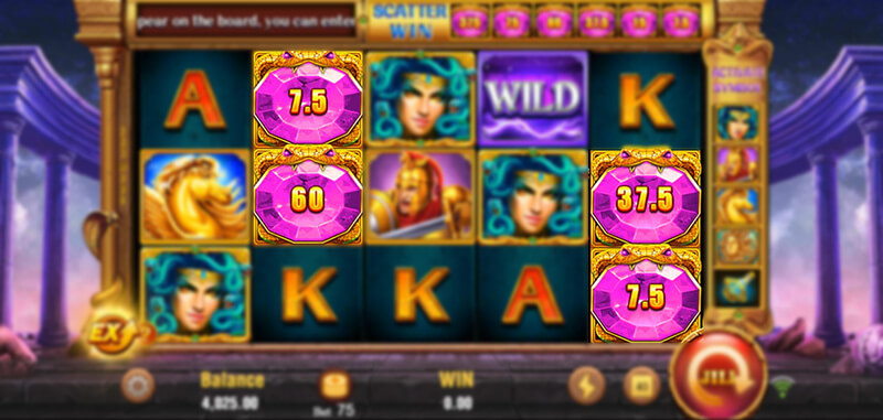 JILI Medusa Slot - Scatter Symbol Upgraded