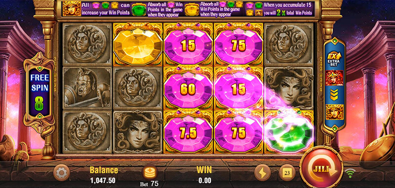 JILI Medusa Slot - Add Winnings in Sequentially