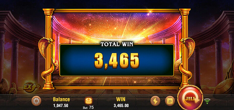 JILI Medusa Slot - Total Win