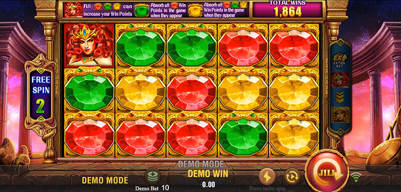 JILI Medusa Slot - Accumulated and Held 15 Symbols