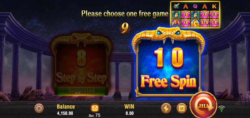 JILI Medusa Slot - Free Spins Mode