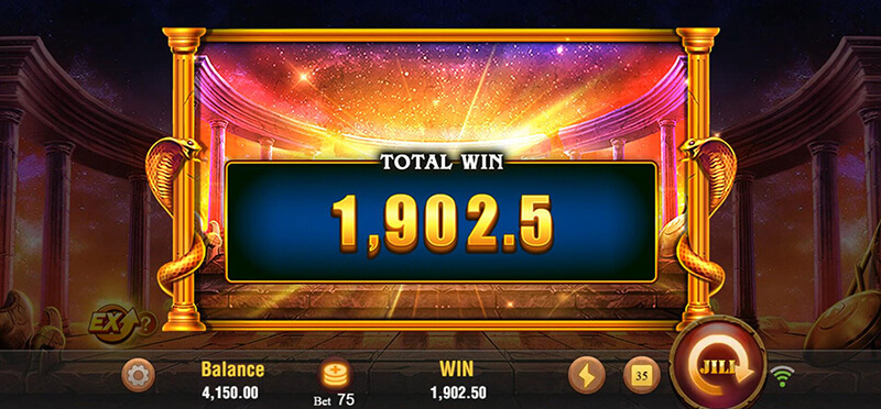 JILI Medusa Slot - Total Win