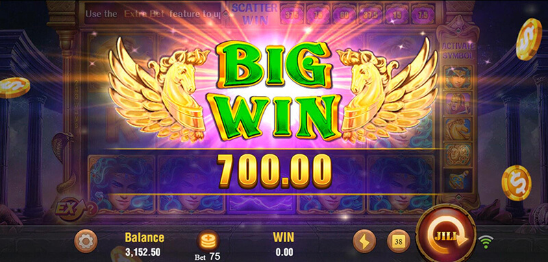 JILI Medusa Slot - Big Win