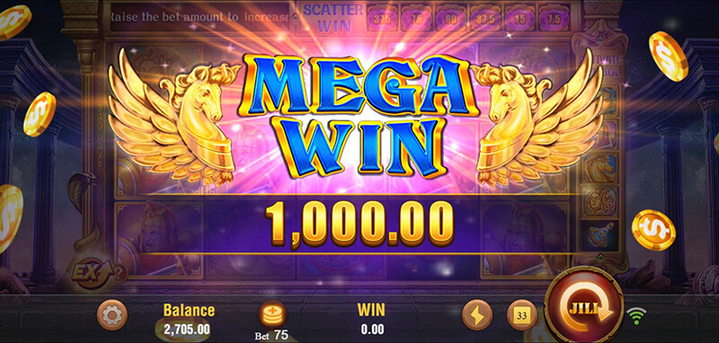 JILI Medusa Slot - Mega Win