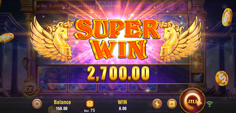 JILI Medusa Slot - Super Win