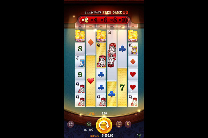 JILI Mega Ace Slot - 10 Free Spins Bonus