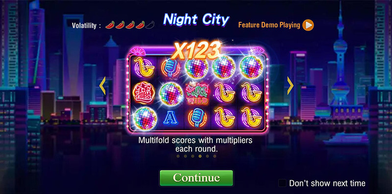 JILI Night City Slot Game