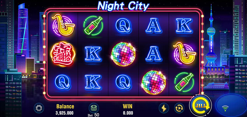 Guide to Play JILI Night City Slot