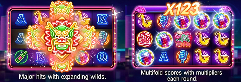 JILI Night City Slot - Bonus Features