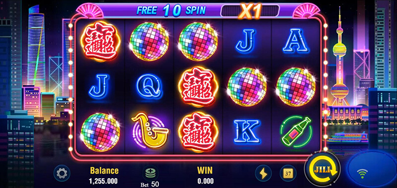 JILI Night City Slot - Progressive Multiplier