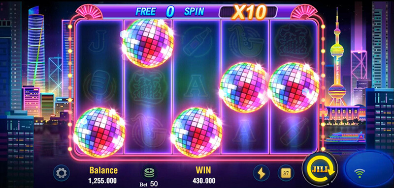 JILI Night City Slot - Retrigger Free Spins