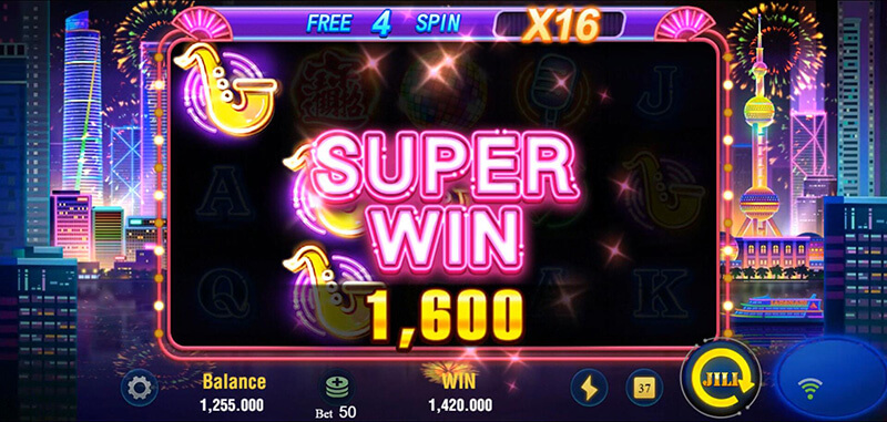 JILI Night City Slot - Super Win