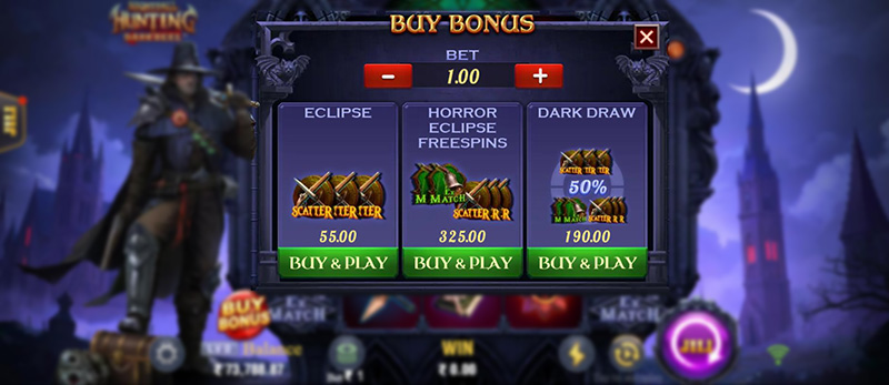 JILI Nightfall Hunting Slot - Buy Bonus