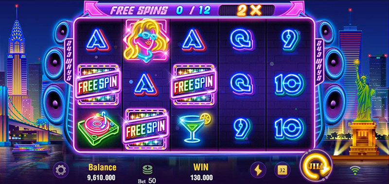 JILI Party Night Slot - Retrigger Free Spins Up Limit To 250