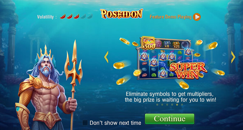 JILI Poseidon Slot Game