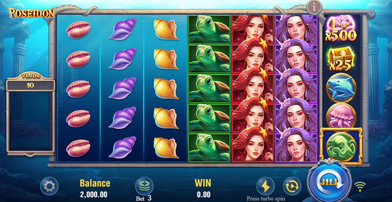 Guide to Play JILI Poseidon Slot