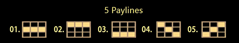 JILI Potion Wizard Slot - 5 Paylines