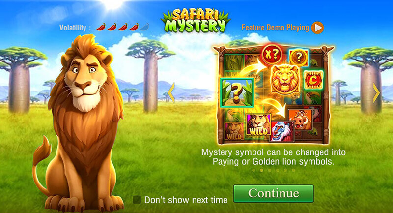 JILI Safari Mystery Slot Game