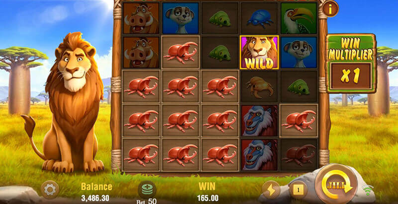 JILI Safari Mystery Slot - Wild Symbol