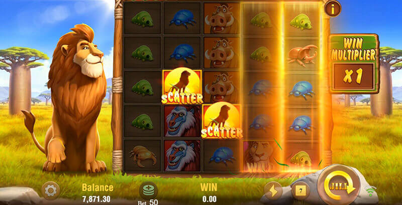 JILI Safari Mystery Slot - Scatter Symbol