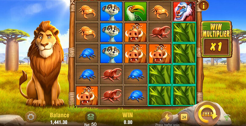 JILI Safari Mystery Slot - Mystery Symbol