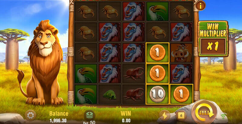 JILI Safari Mystery Slot - Instant Prize Symbol