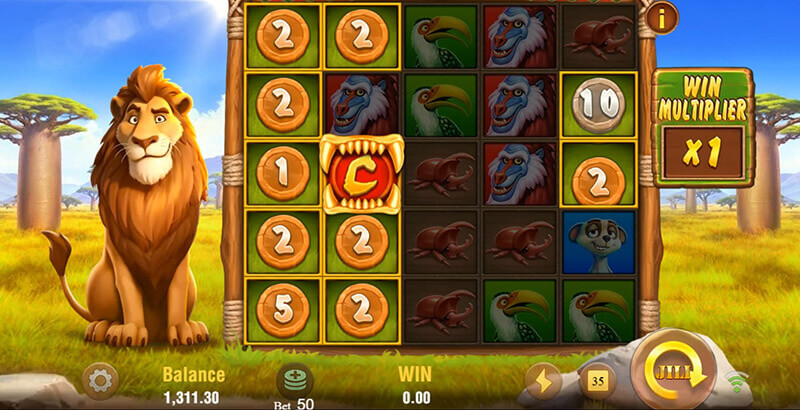 JILI Safari Mystery Slot - Collector Symbol