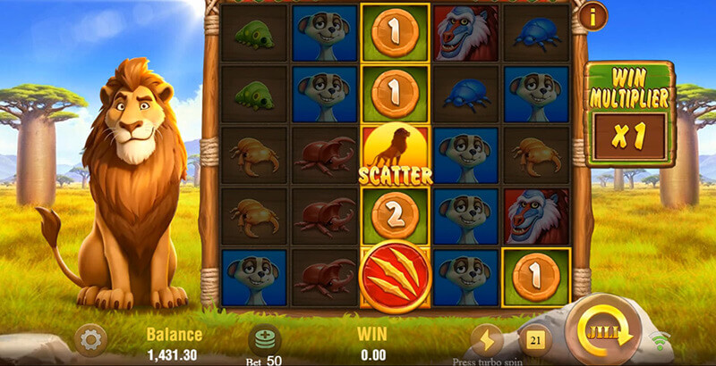 JILI Safari Mystery Slot - Converter Symbol