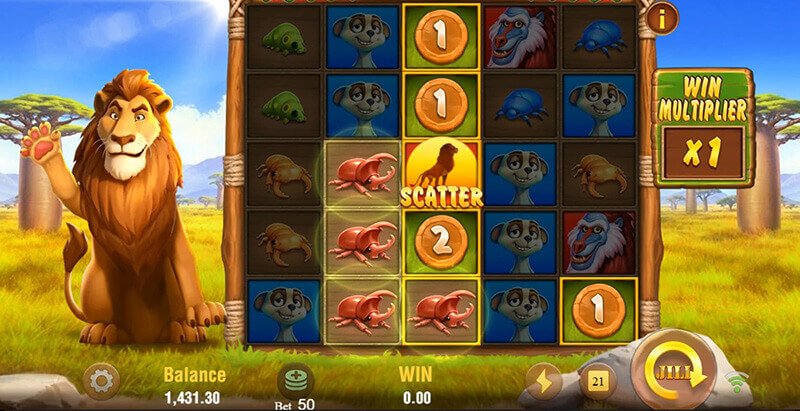 JILI Safari Mystery Slot - Converter Symbol