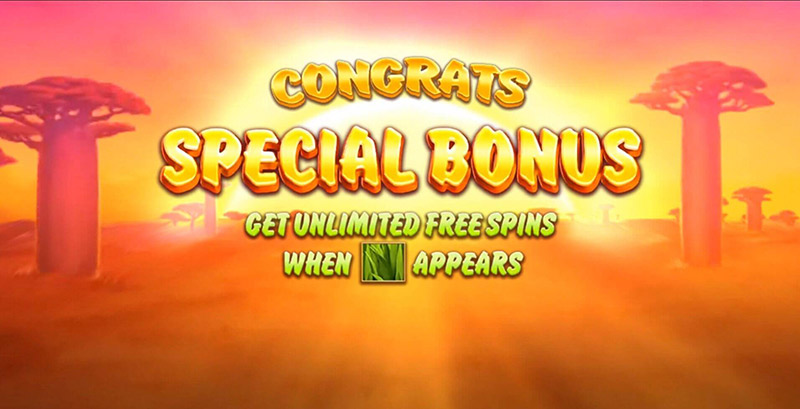 JILI Safari Mystery Slot - Free Spins Bonus