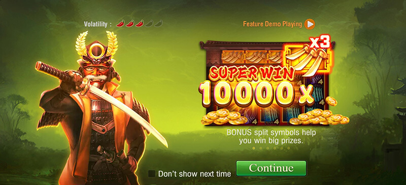 JILI Shogun Slot Game