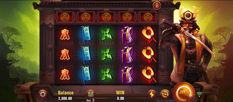 Guide to Play JILI Shogun Slot