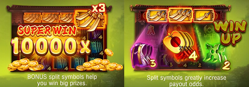 JILI Shogun Slot - Bonus Features