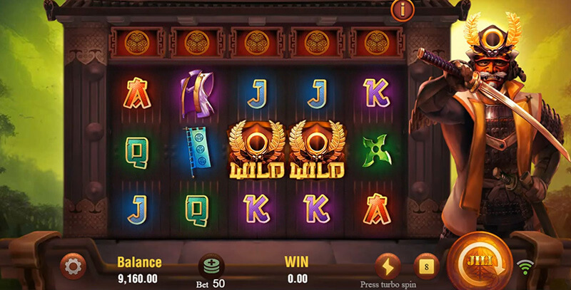 JILI Shogun Slot - Wild Symbol