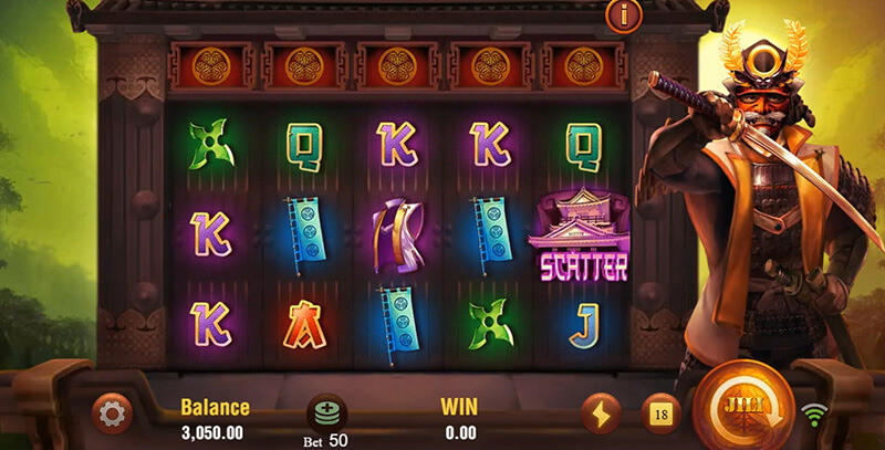 JILI Shogun Slot - Scatter Symbol